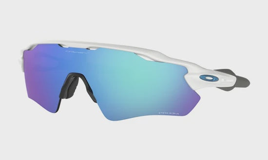 OAKLEY RADAR EV PATH POLISHED WHITE/PRIZM SAPPHIRE