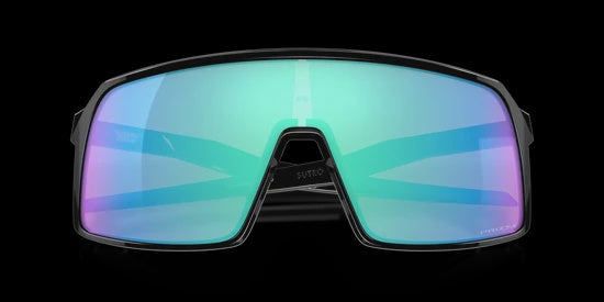 OAKLEY SUTRO POLISHED BLACK/PRIZM SAPPHIRE