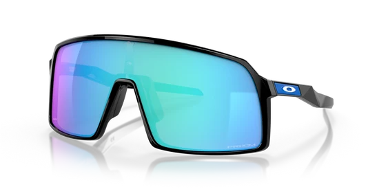 OAKLEY SUTRO POLISHED BLACK/PRIZM SAPPHIRE