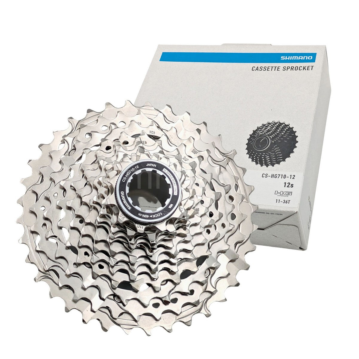 SHIMANO CSHG710 CASSETTE GRX/105 12 SPD 11-36