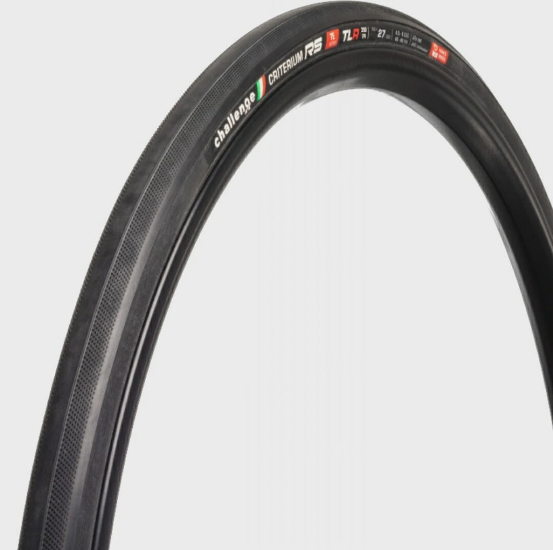 CHALLENGE CRITERIUM RS PRO H TLR 700X27 BLACK