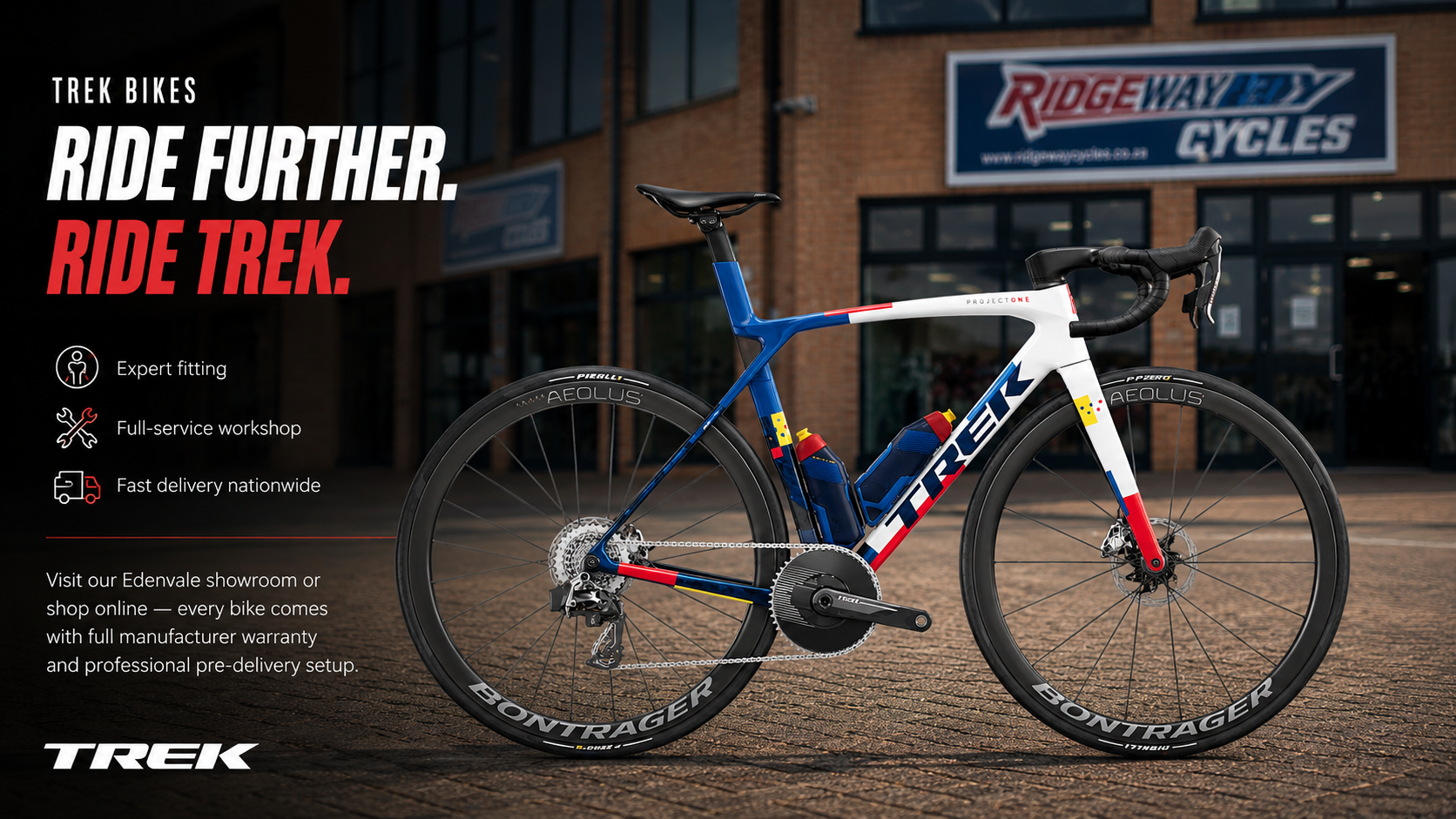 Ridgeway Cycles storefront